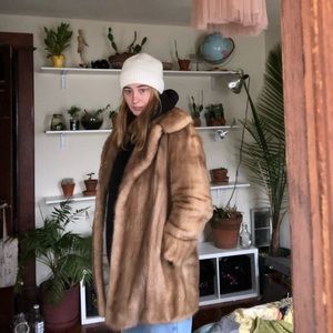 Mink Fur Coat ✨- Vintage Marshall- Fields✨